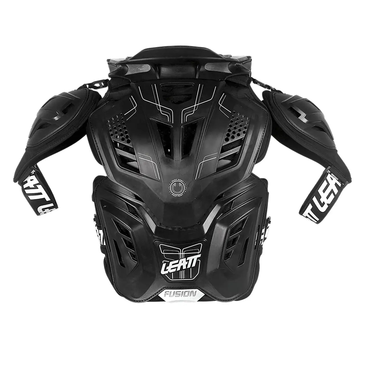 Leatt Fusion Vest 3.0 Black