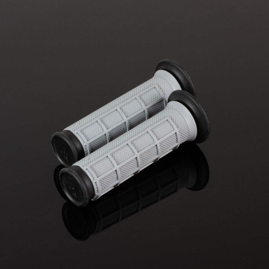 Renthal Grips ATV Dual Compound Half Waffle Grey/Black