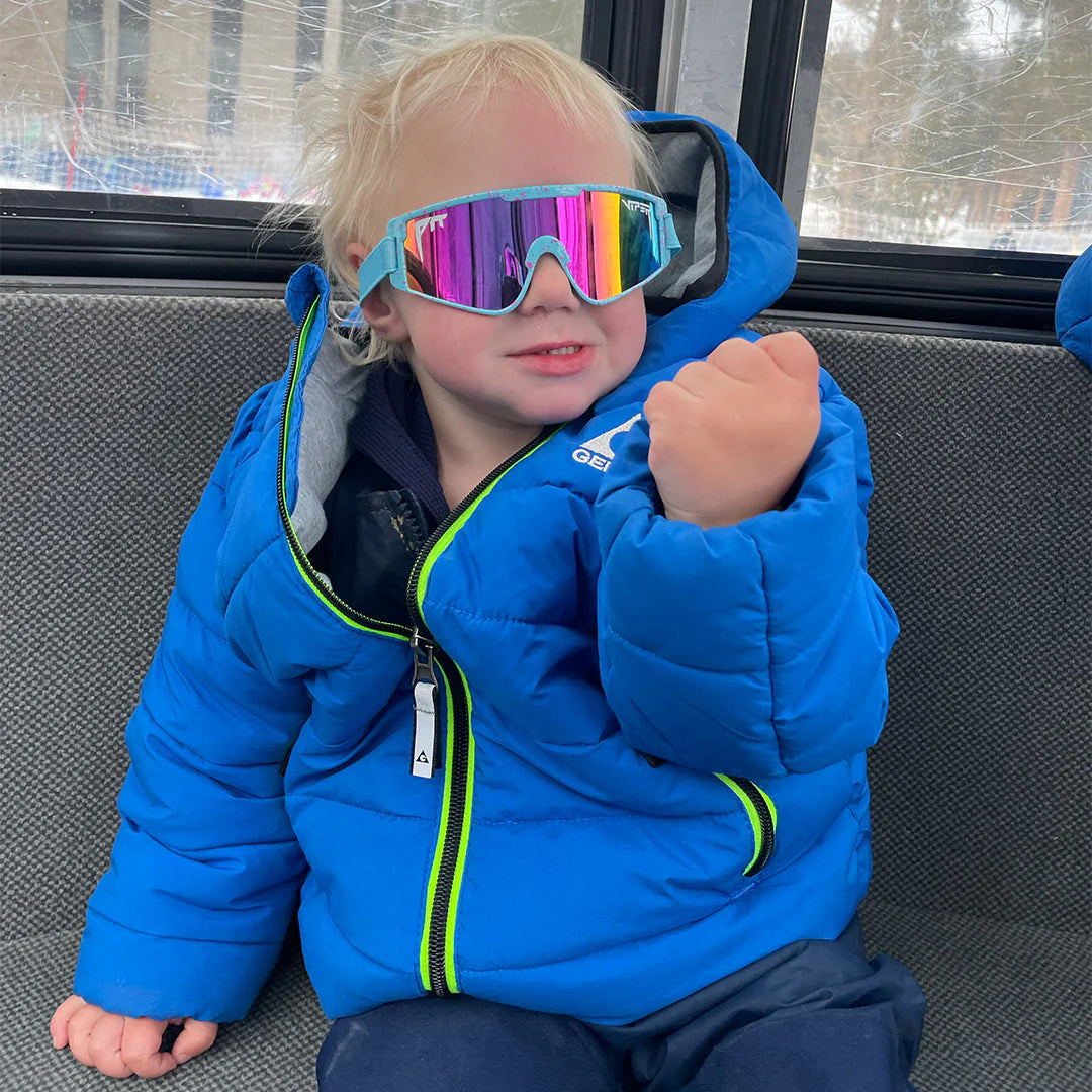 Pit Viper The Gobby Baby Vipes Sunglasses - Pink Lens