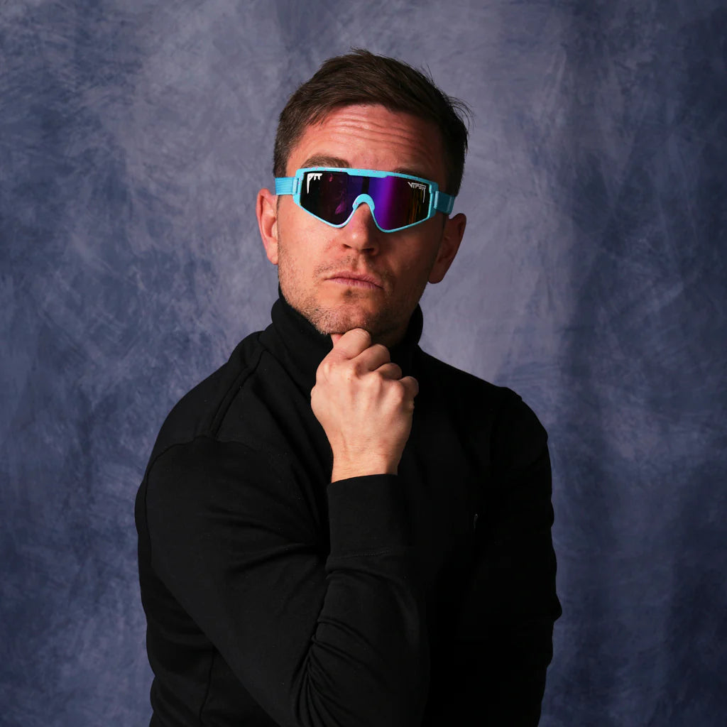 Pit Viper The Gobby Baby Vipes Sunglasses - Pink Lens