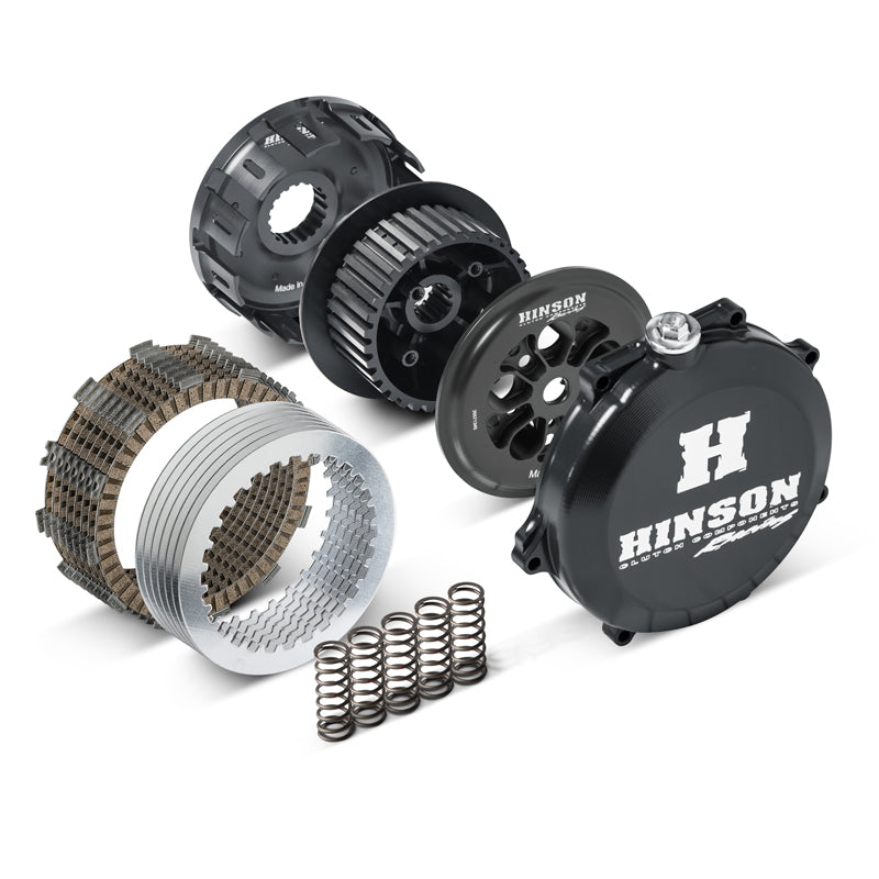 Hinson Complete Billetproof Conventional Clutch Kit - 5 Spring Kawasaki KX 250 2021-2026