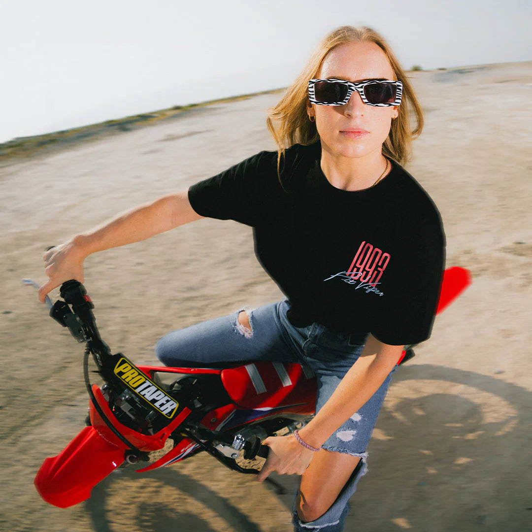 Pit Viper The Herbivore Low Bones Sunglasses - Photochromic Rose Lens