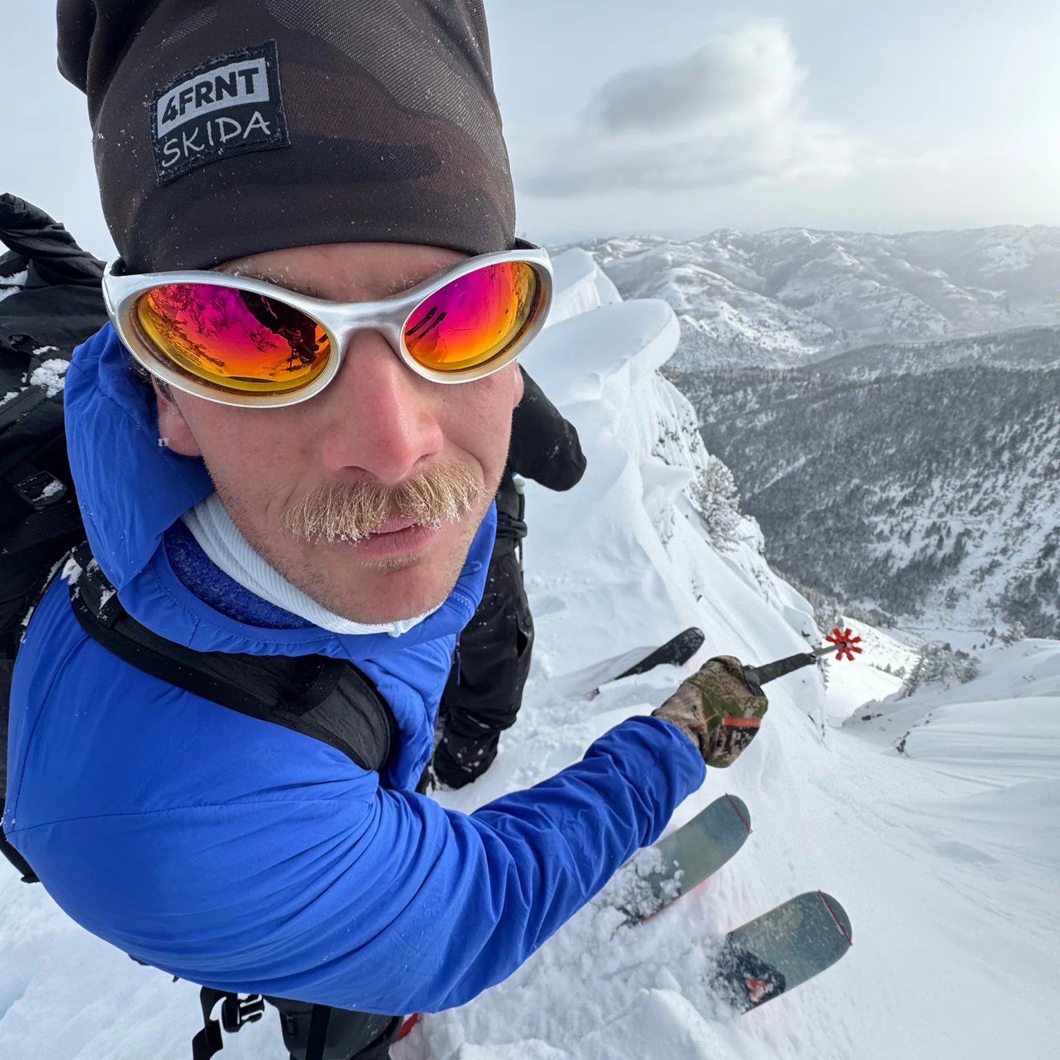 Pit Viper The Inflammation Slammer Sunglasses - Red Lens