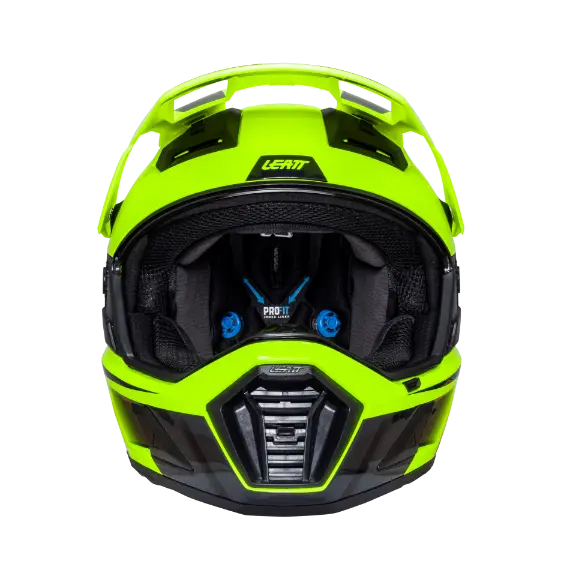 Leatt 8.5 Adventure Helmet Hi-Viz