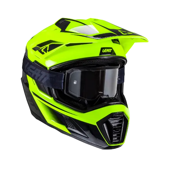 Leatt 8.5 Adventure Helmet Hi-Viz