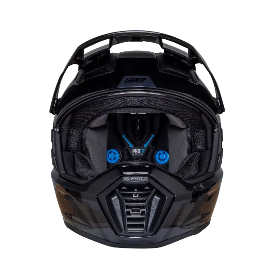 Leatt 8.5 Adventure Helmet Stealth