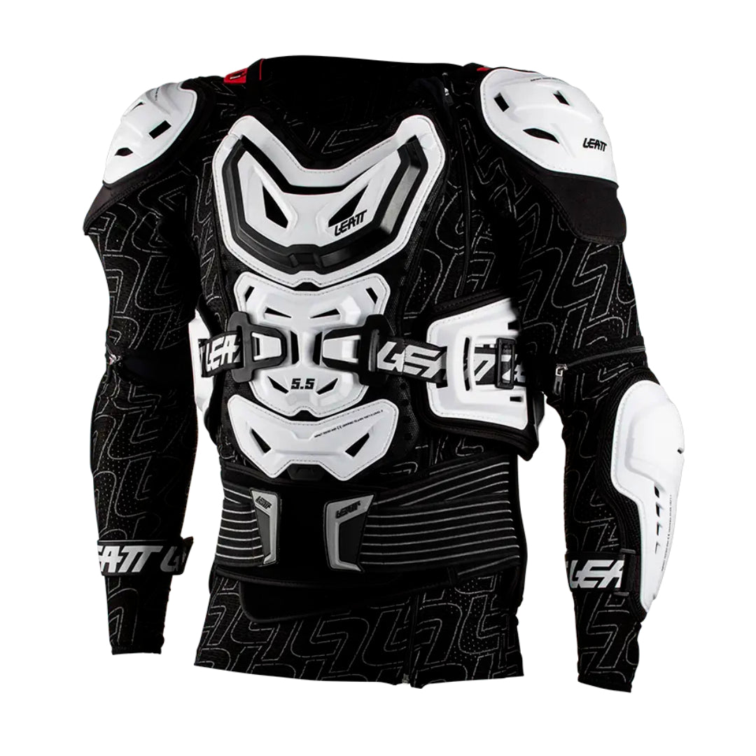 Leatt Body Protector 5.5 White