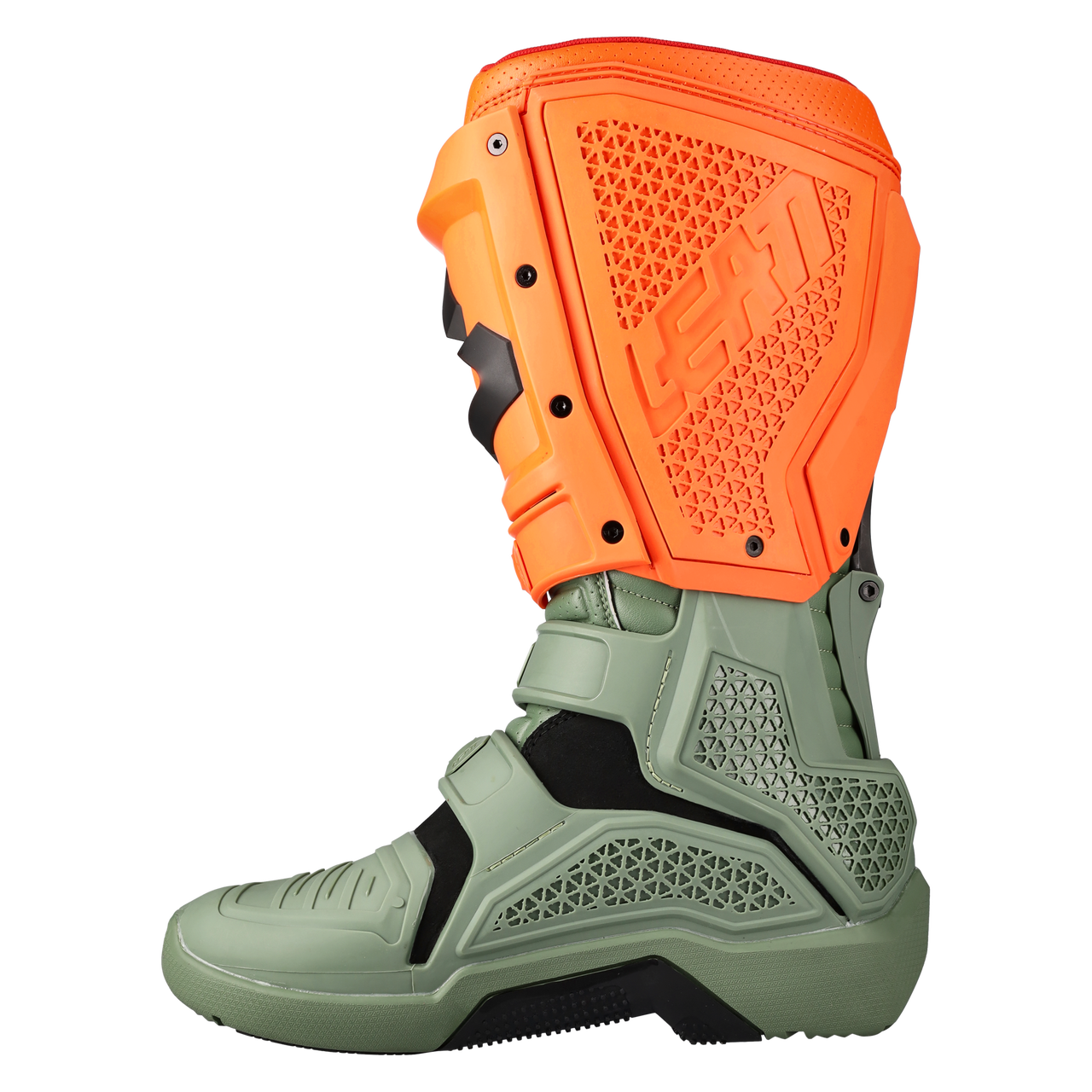 Leatt 5.5 Flexlock Enduro Boots Cactus