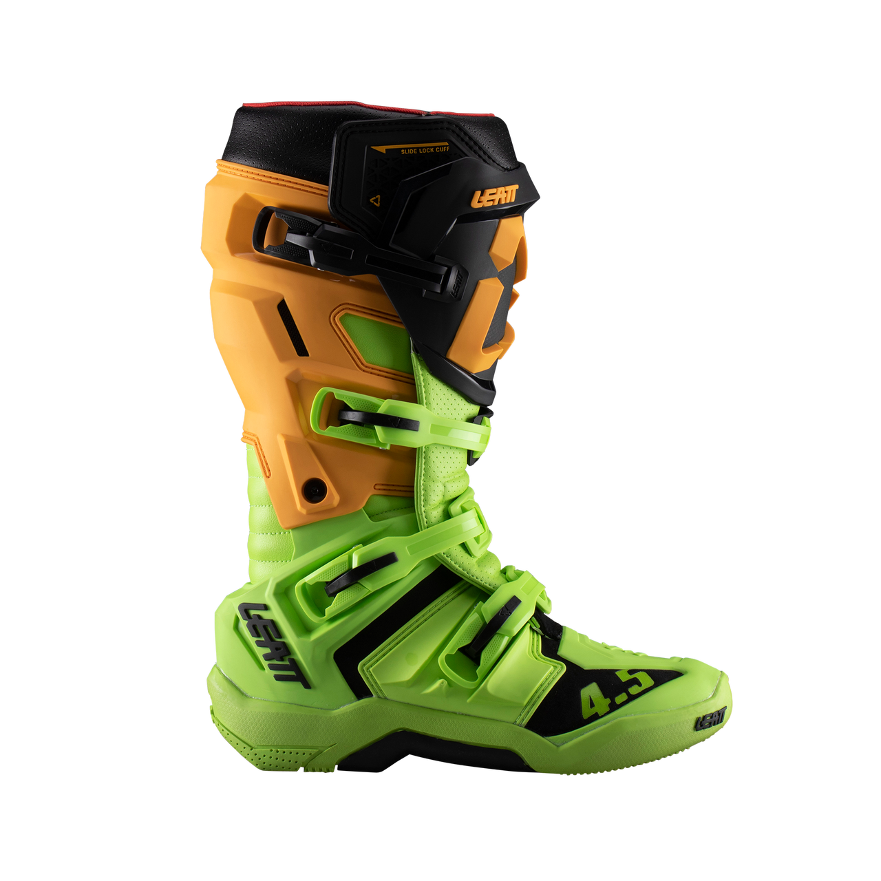 Leatt 4.5 MX Boots Citrus