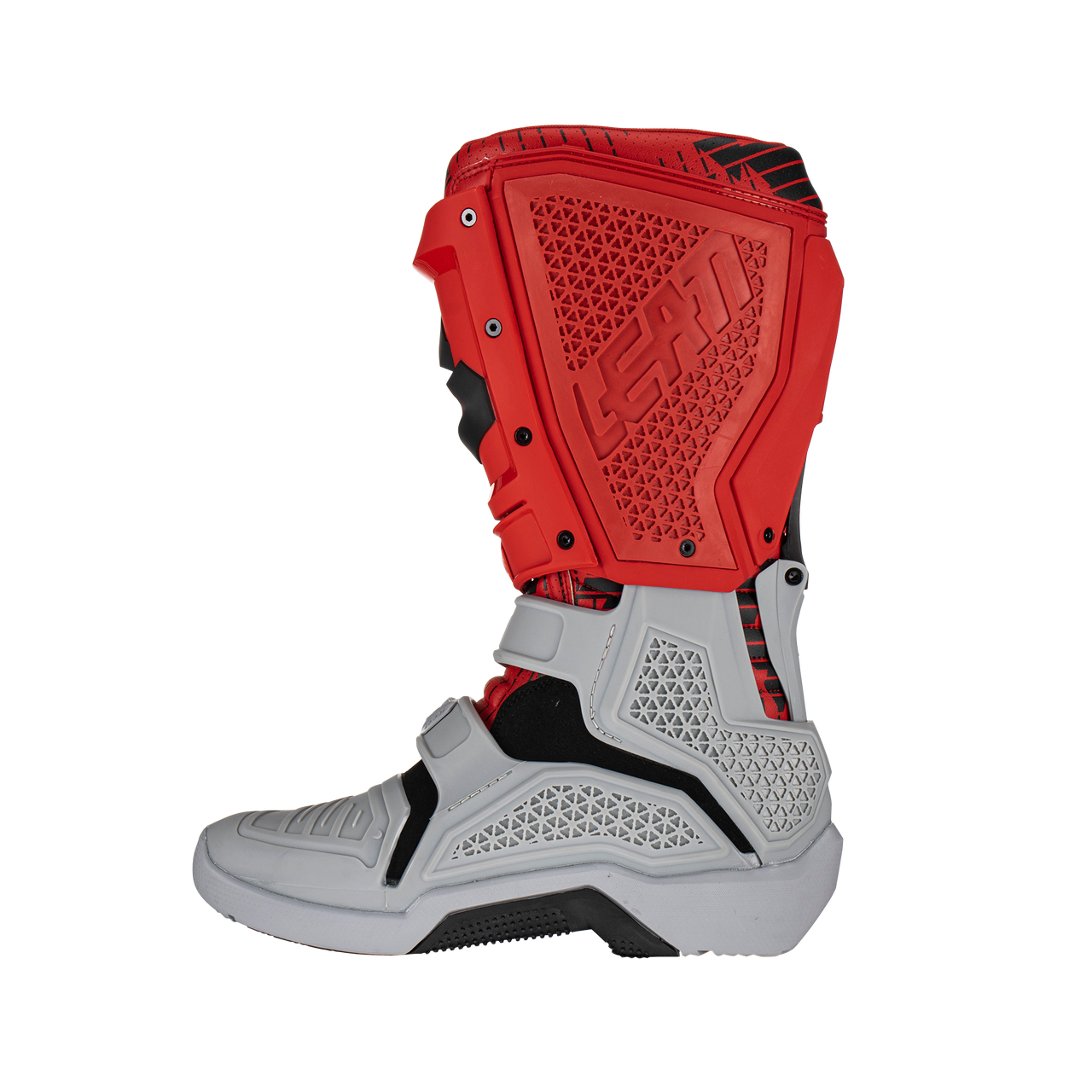 Leatt 5.5 Flexlock Enduro Boots JW22 Red/Grey