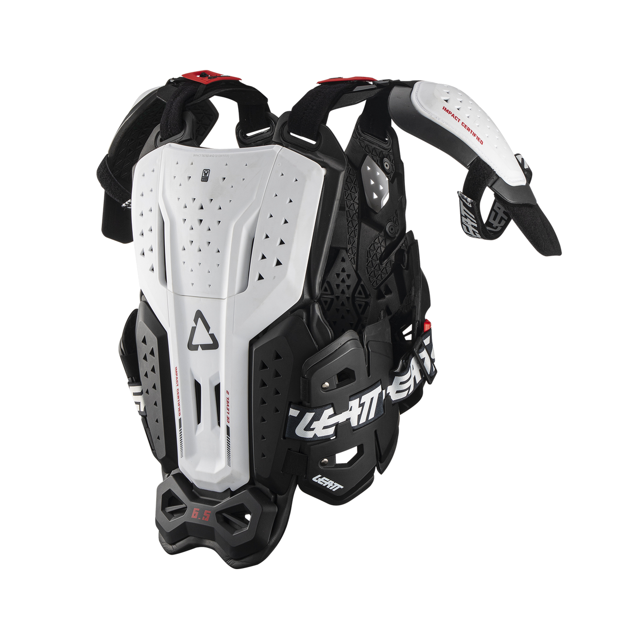 Leatt Chest Protector 6.5 Pro White