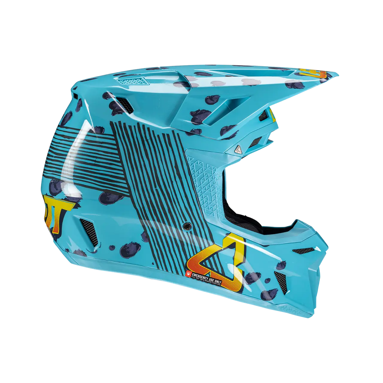 Leatt Moto 8.5 V25 MX 2025 Helmet Cheetah