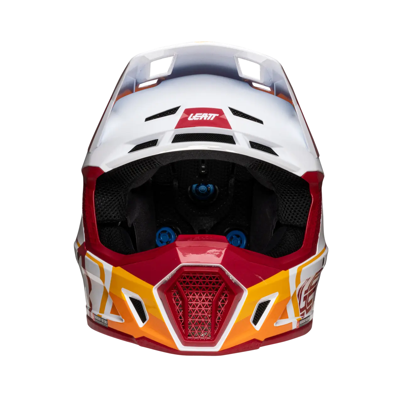 Leatt Moto 7.5 V25 MX 2025 Helmet Ruby
