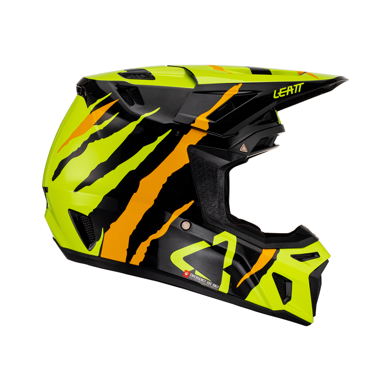 Leatt Moto 8.5 V23 Helmet Citrus Tiger