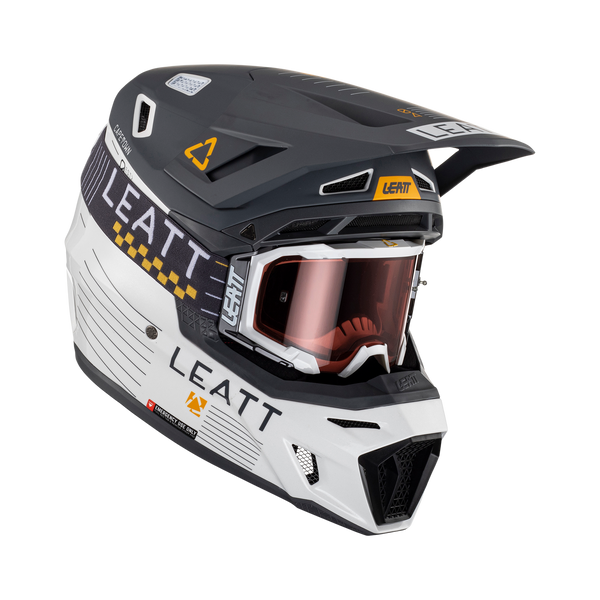 Gafas LEATT Velocity 6.5 Enduro JW22 Rojo · Motos UK Racing