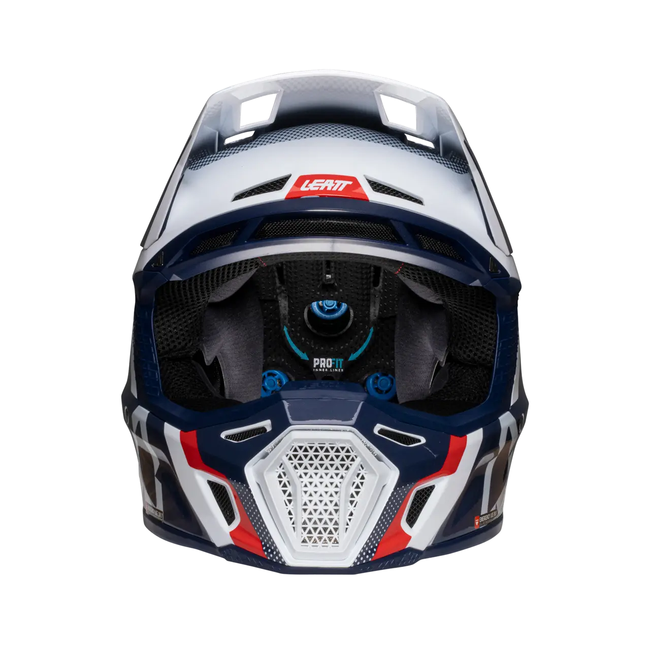 Leatt Moto 8.5 V25 MX 2025 Helmet Royal