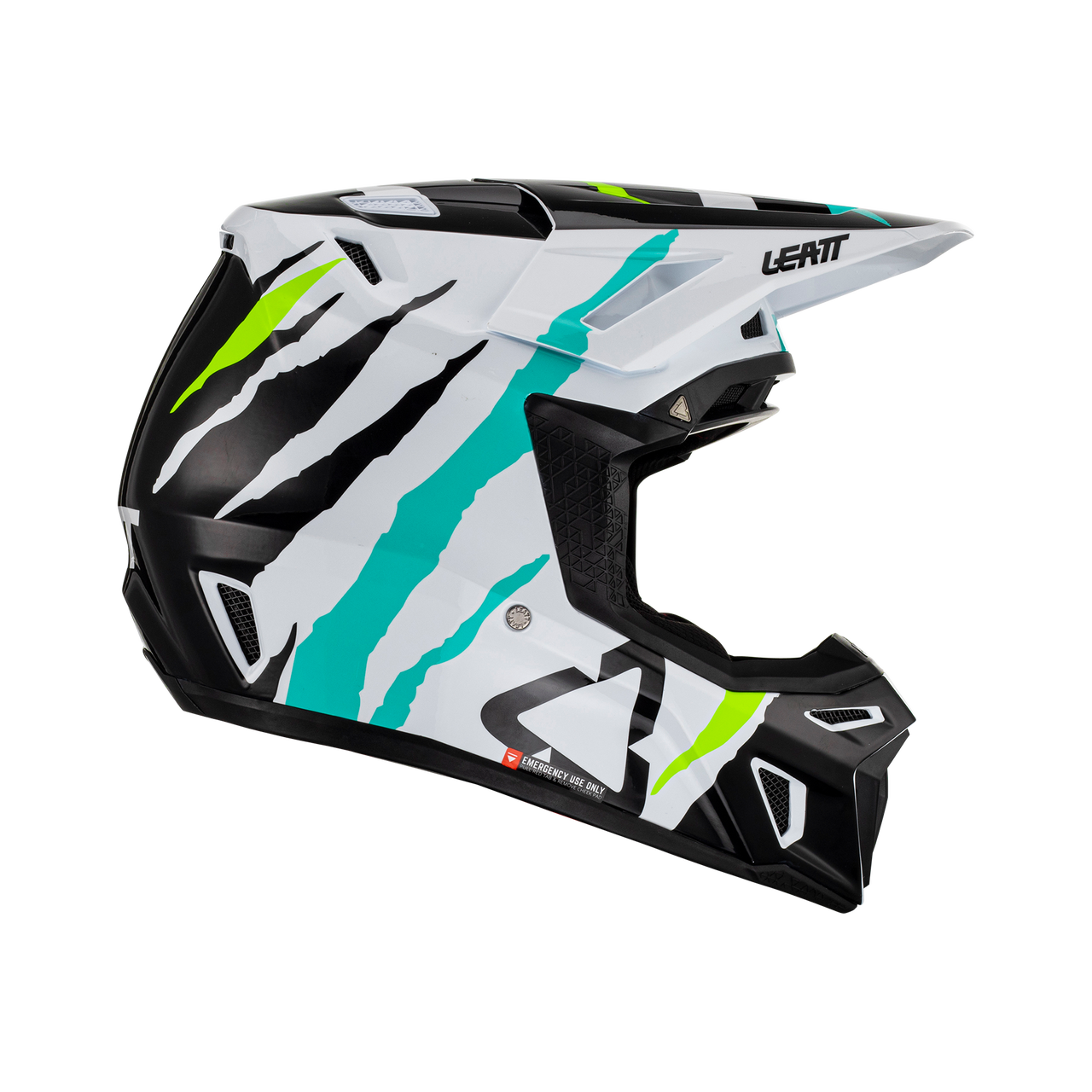 Leatt Moto 8.5 V23 Helmet Tiger