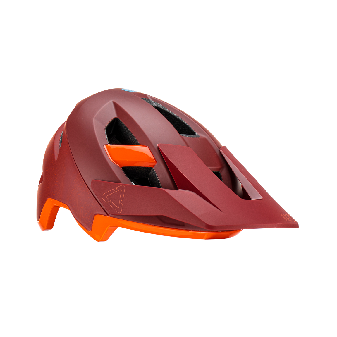 Leatt Helmet MTB AllMtn 3.0 V23 Lava