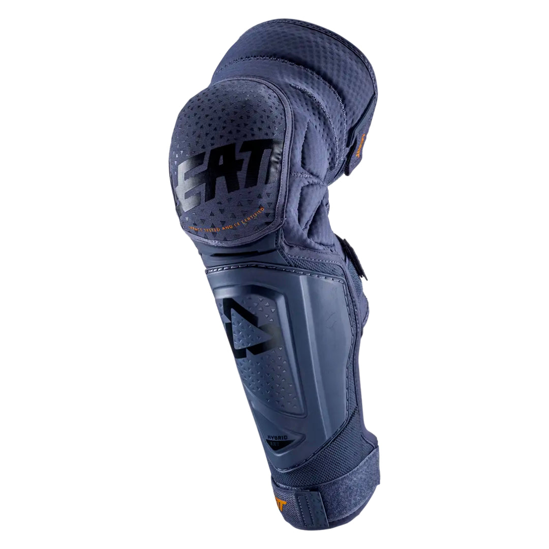 Leatt Knee/Shin Guards 3DF Hybrid EXT Flint