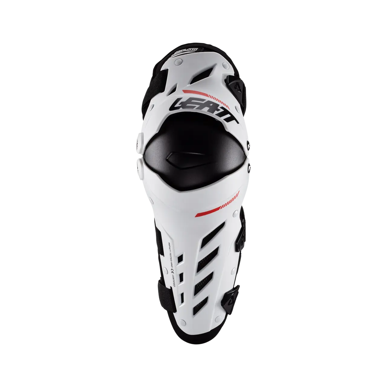 Leatt Knee Guard Dual Axis JUNIOR White
