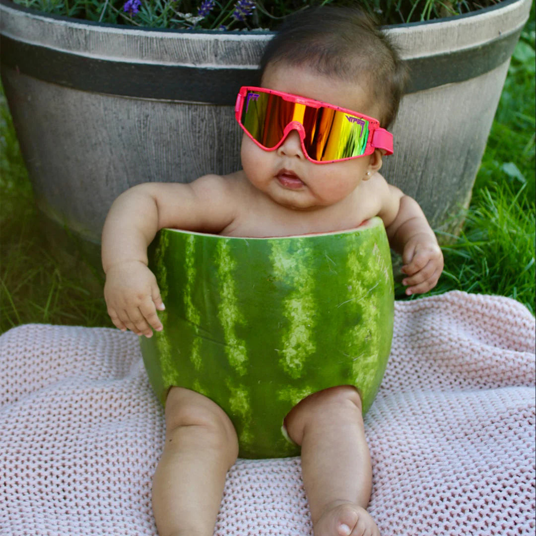 Pit Viper The Radical Baby Vipes Sunglasses - Rainbow Lens