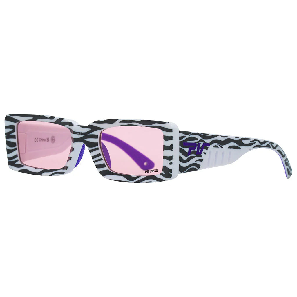 Pit Viper The Herbivore Low Bones Sunglasses - Photochromic Rose Lens