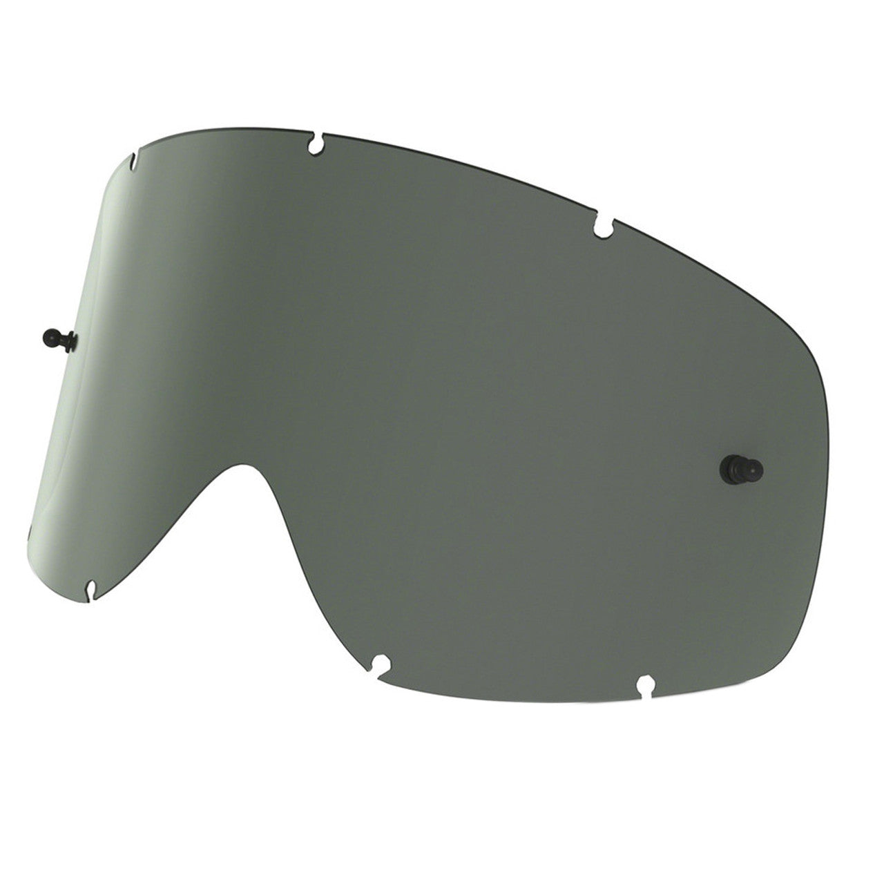 Oakley XS O Frame Genuine Replacement Lens - Dark Grey