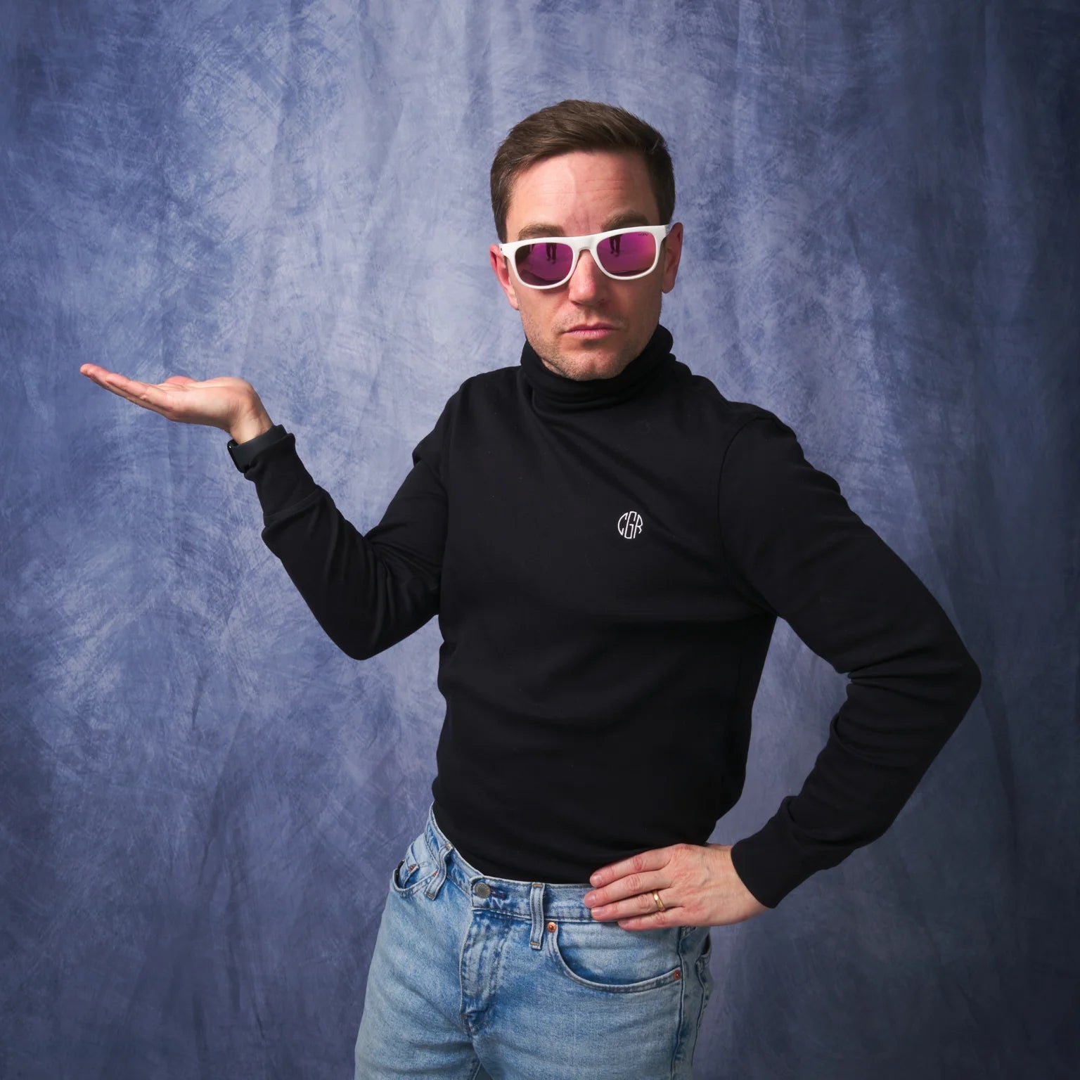 Pit Viper The Miami Nights Highball Sunglasses - HDPV Polarized Pink Lens