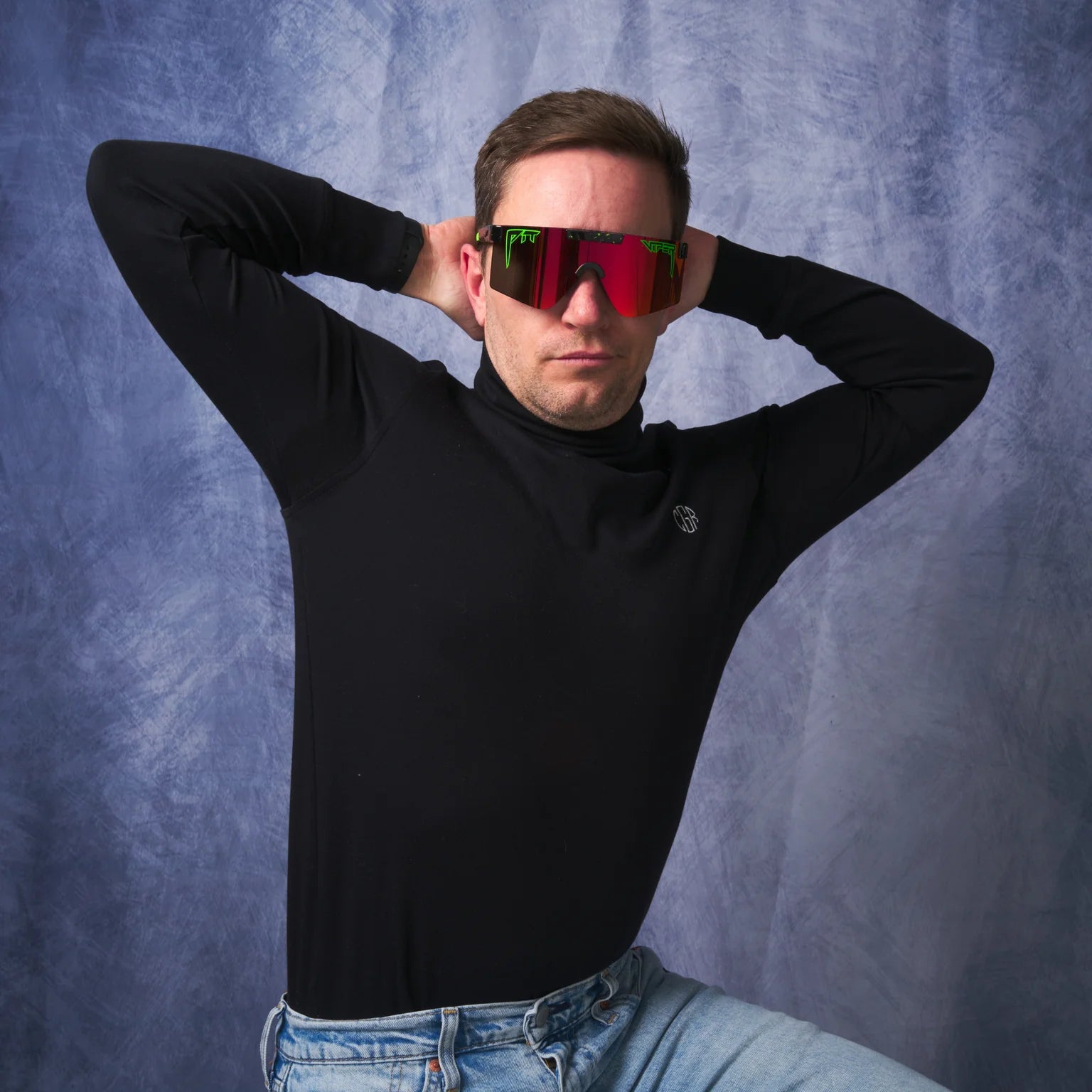 Pit Viper The Monster Bull Original 2.0 Sunglasses - HDPV Polarized Orange Lens