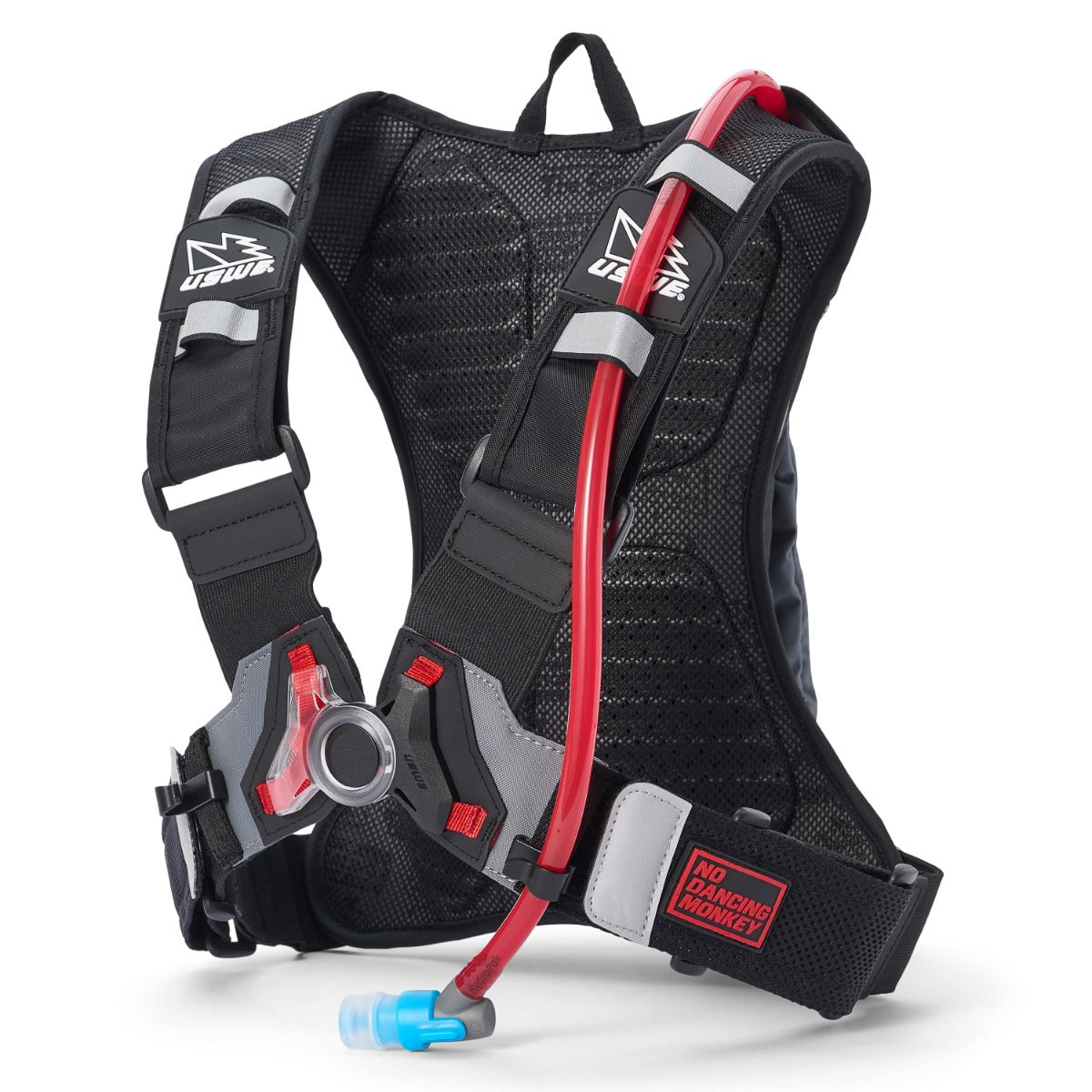 USWE Moto Hydro 3L Race Fit Hydration Pack - Black