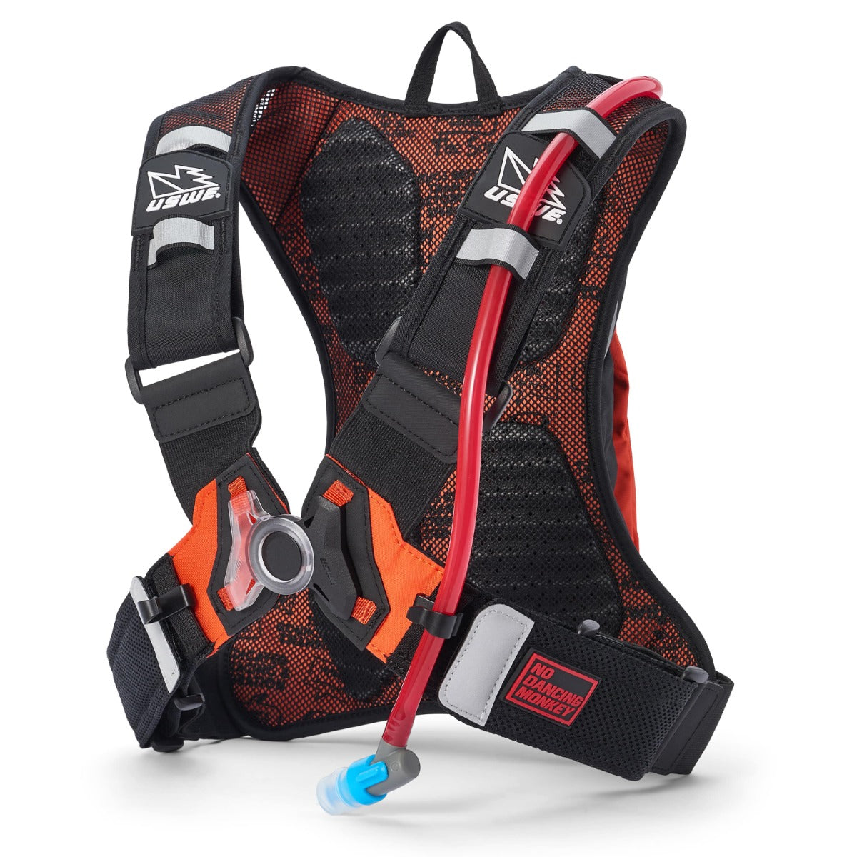USWE Moto Hydro 3L Race Fit Hydration Pack - Factory Orange