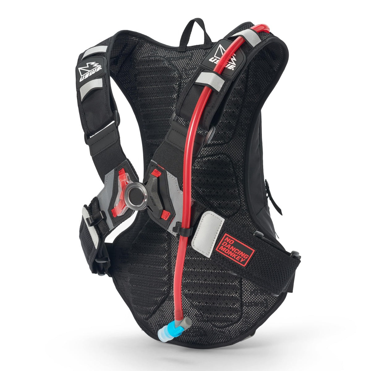 USWE Moto Hydro 8L Race Fit Hydration Pack - Black