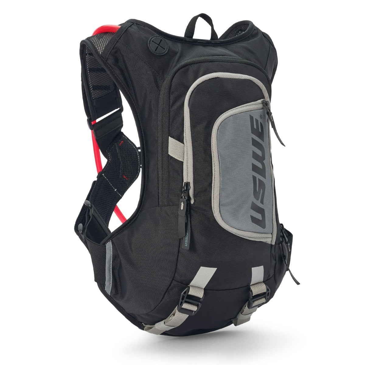 USWE Moto Hydro 8L Race Fit Hydration Pack - Black