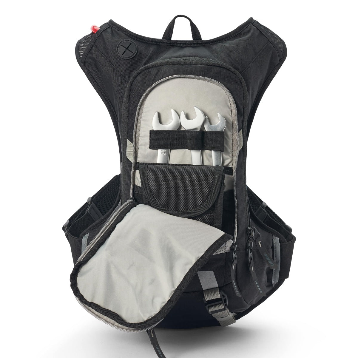USWE Moto Hydro 8L Race Fit Hydration Pack - Black