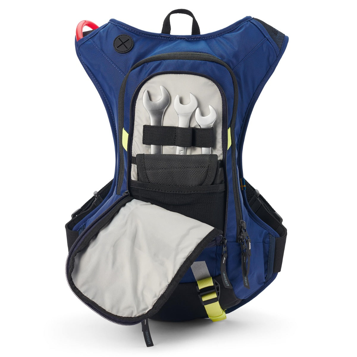 USWE Moto Hydro 8L Race Fit Hydration Pack - Factory Blue