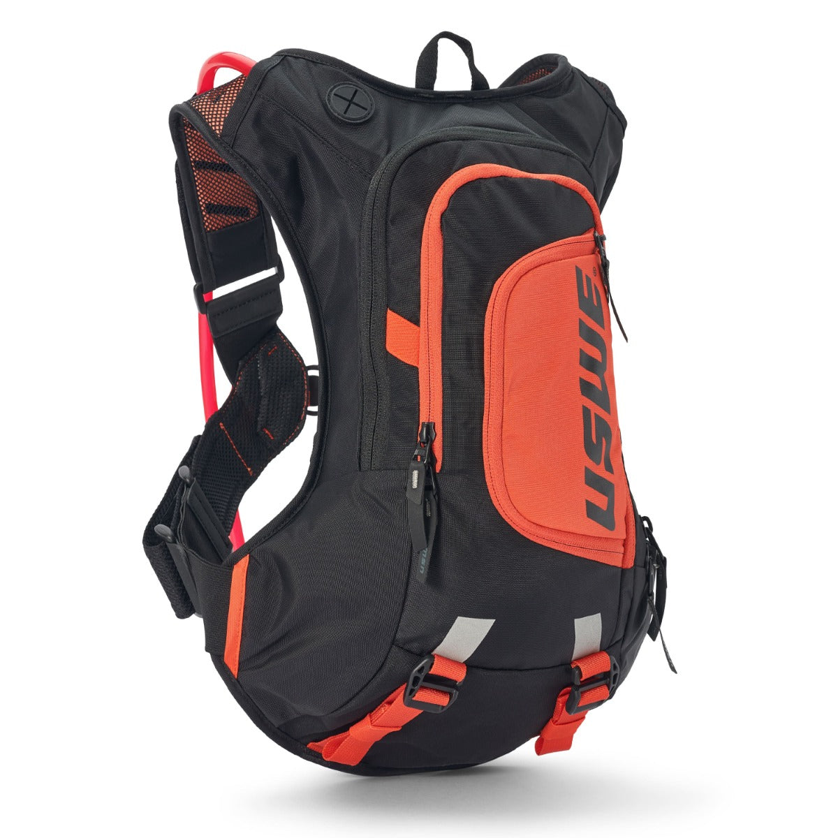 USWE Moto Hydro 8L Race Fit Hydration Pack - Factory Orange