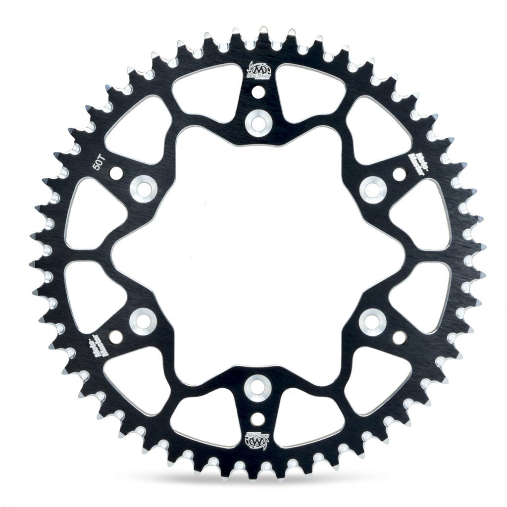 Moto-Master 7075 Series Alu. Rear Sprocket KTM SX/SXF EXC/EXC-F Black