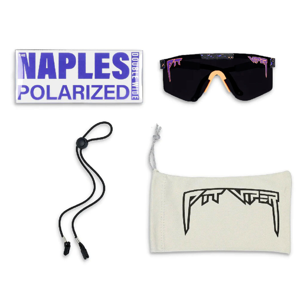Pit Viper The Naples Polarized Double Wide Sunglasses