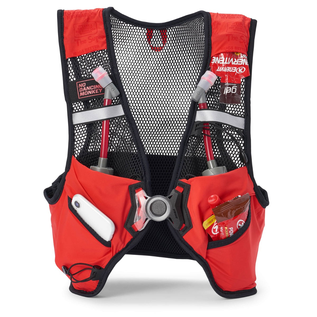 USWE Pace 2L Trail Running Vest - Red/Black