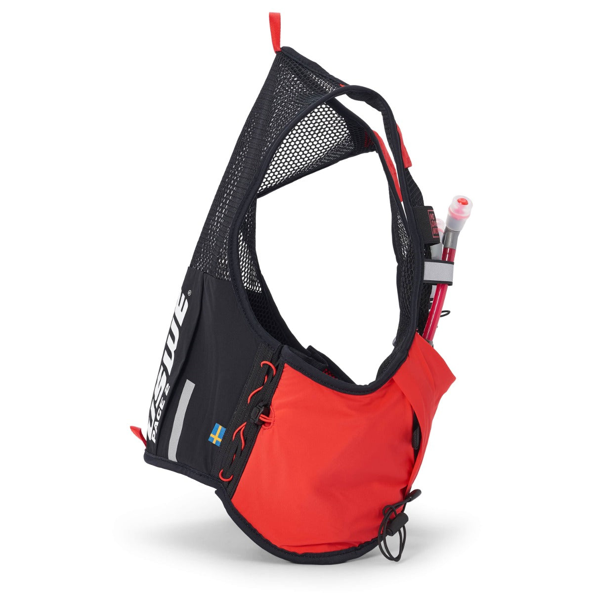 USWE Pace 2L Trail Running Vest - Red/Black