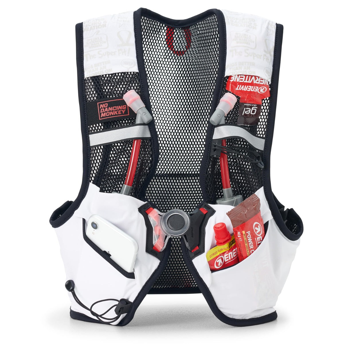 USWE Pace 2L Trail Running Vest - White/Black