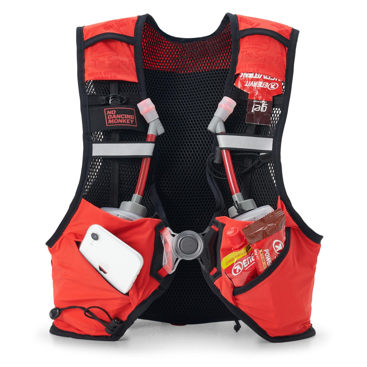 USWE Pace 8L Trail Running Vest - Red/Black