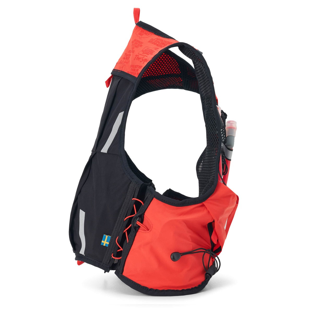 USWE Pace 8L Trail Running Vest - Red/Black