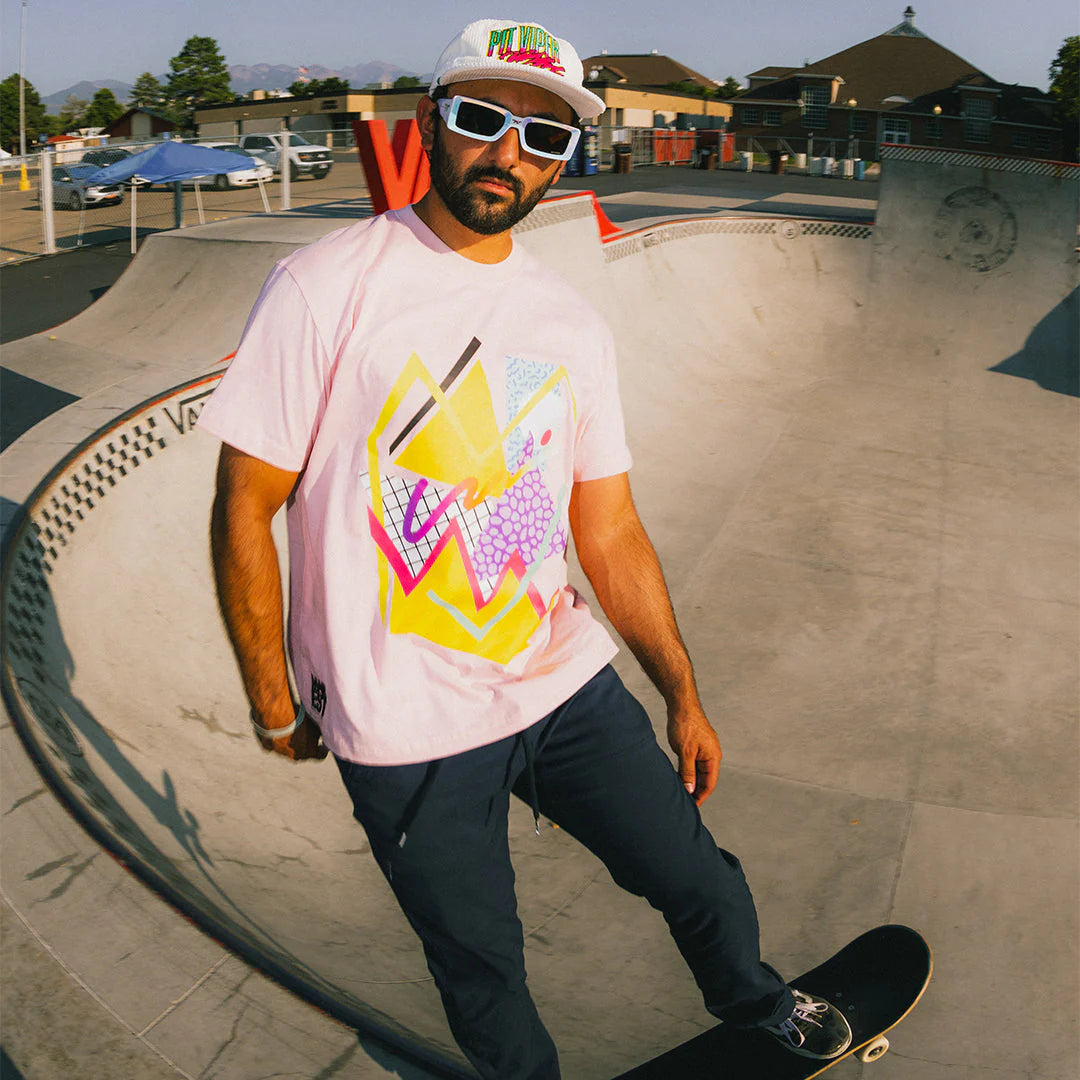 Pit Viper The Pearl Low Bones Sunglasses - Smoke Lens