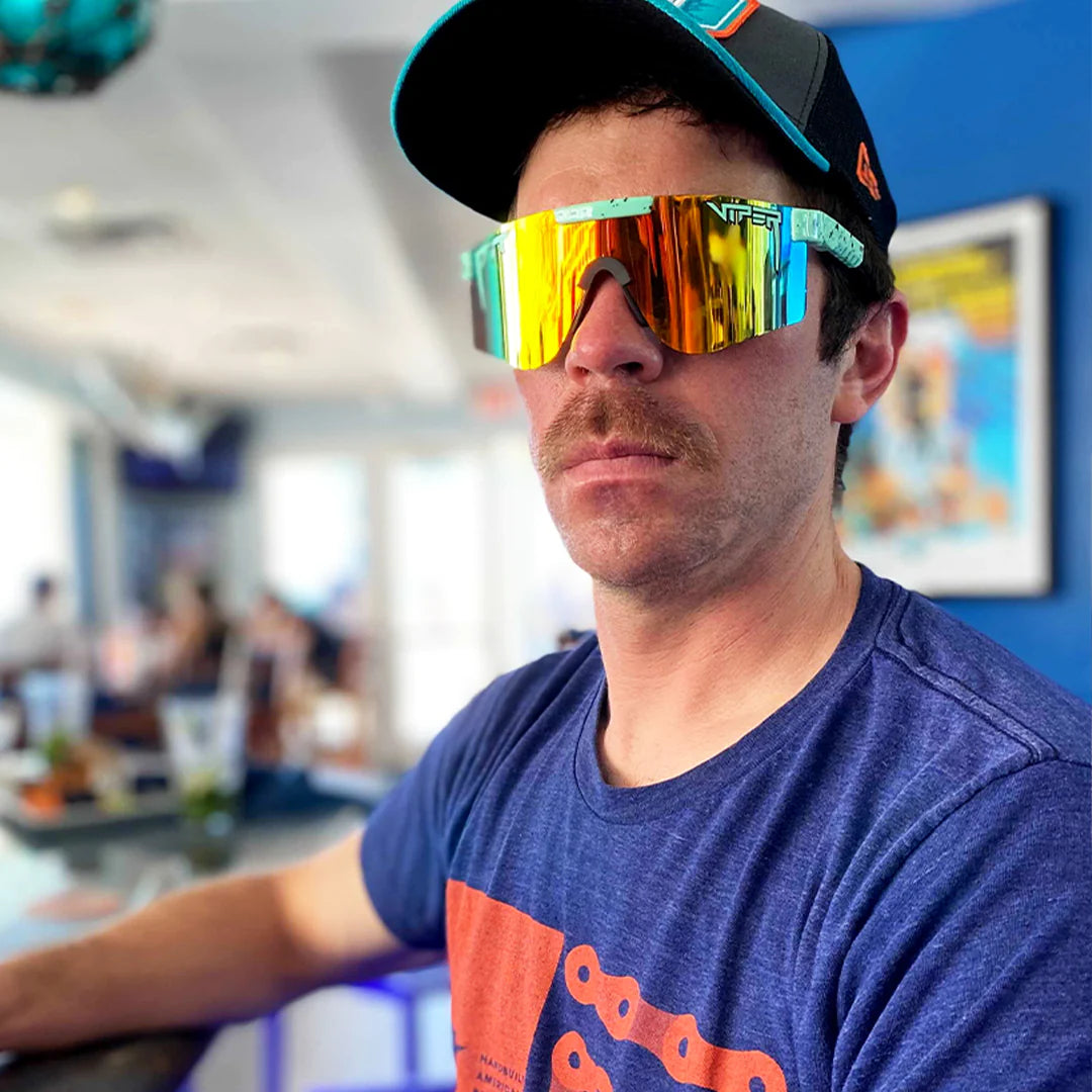 Pit Viper The Poseidon Double Wide Sunglasses