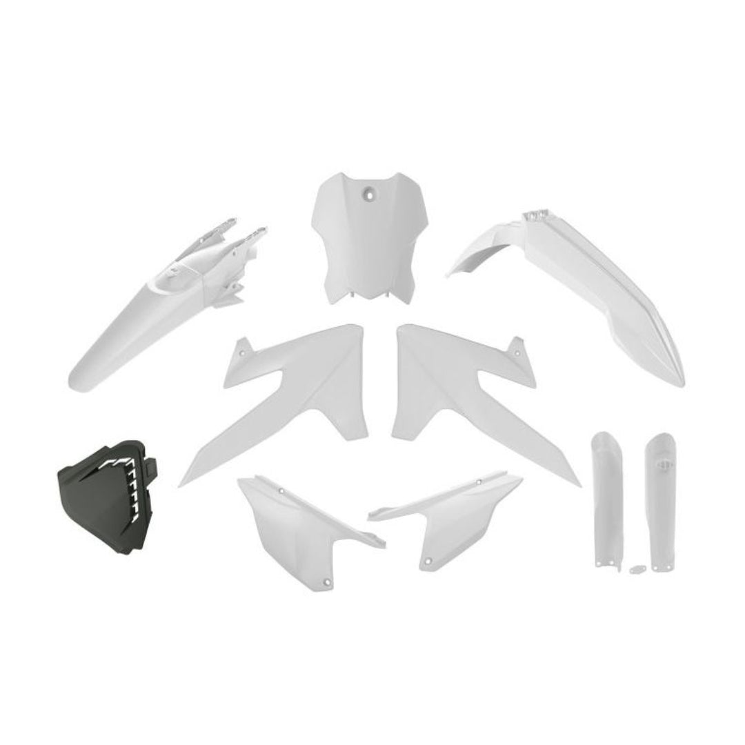 Rtech Plastic Kit Triumph TF 250-X 2024–2026, TF 450-RC 2025-2026 White