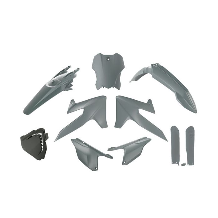 Rtech Plastic Kit Triumph TF 250-X 2024–2026, TF 450-RC 2025-2026 Grey