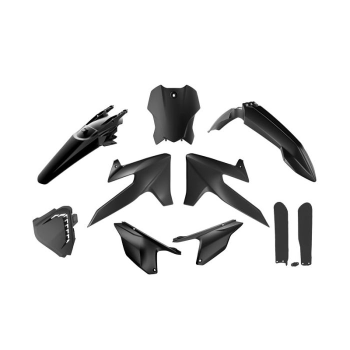Rtech Plastic Kit Triumph TF 250-X 2024–2026, TF 450-RC 2025-2026 Black