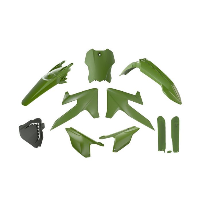 Rtech Plastic Kit Triumph TF 250-X 2024–2026, TF 450-RC 2025-2026 Navy Green