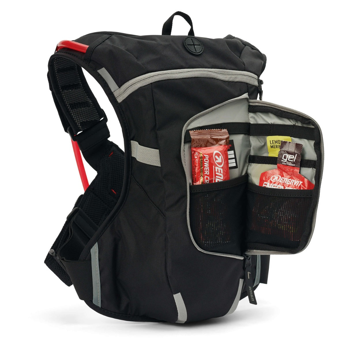 USWE Moto Hydro 4L Race Fit Hydration Pack - Black